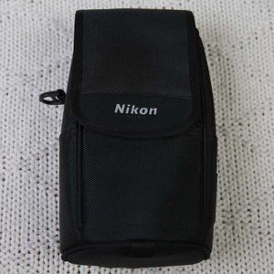 Nikon lens bag nylon black like new